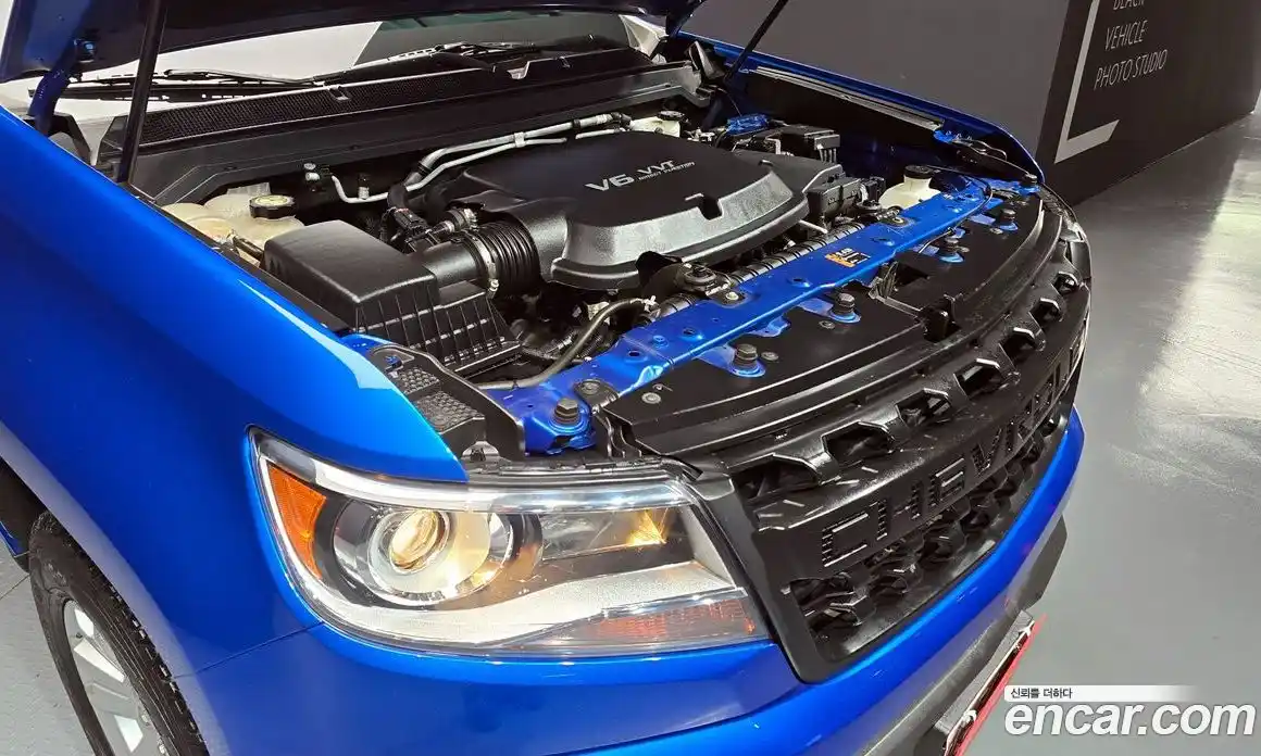 Chevrolet Colorado 2020 3.6 Автомат в Москве № 38127, фото 6