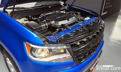 Chevrolet Colorado 2020 3.6 Автомат в Москве № 38127, миниатюра 6