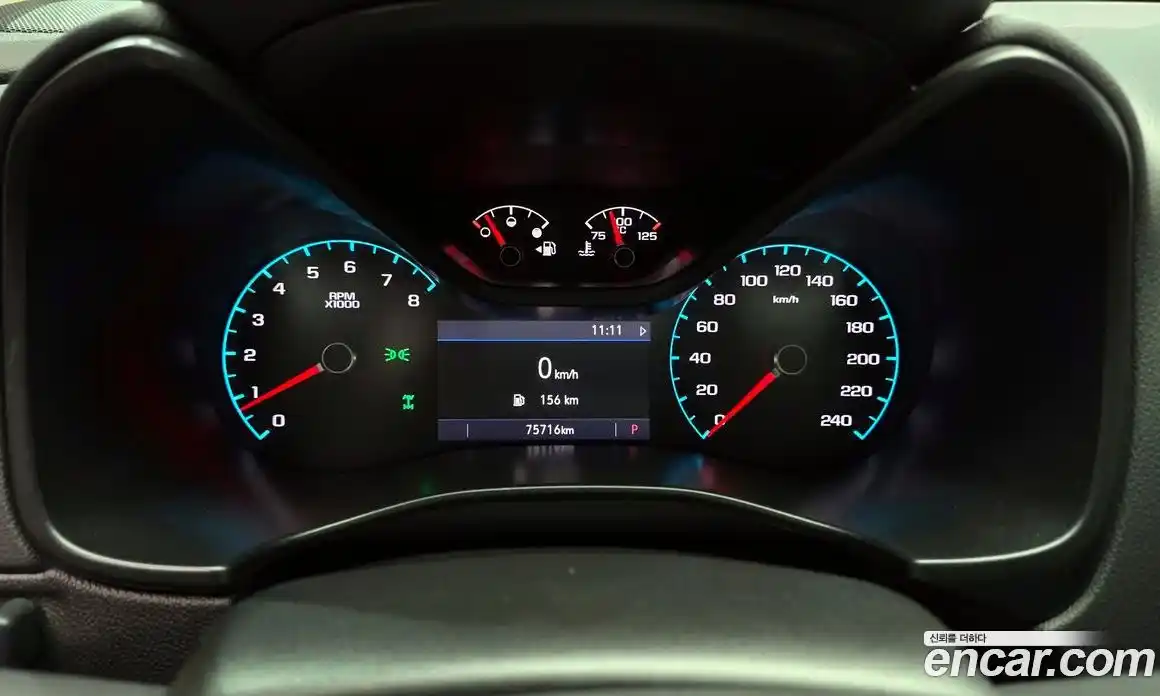 Chevrolet Colorado 2020 3.6 Автомат в Москве № 38127, фото 8