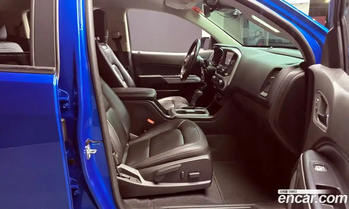 Chevrolet Colorado 2020 3.6 Автомат в Москве № 38127, фото 10