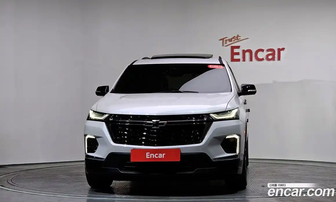 Chevrolet Traverse 2022 3.6 гидро в Москве № 38945, фото 3