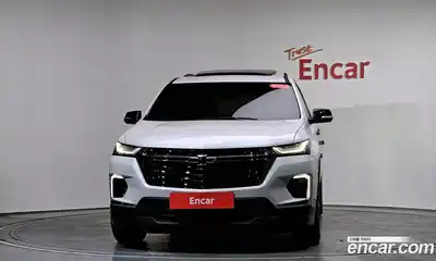 Chevrolet Traverse 2022 3.6 гидро в Москве № 38945, миниатюра 3