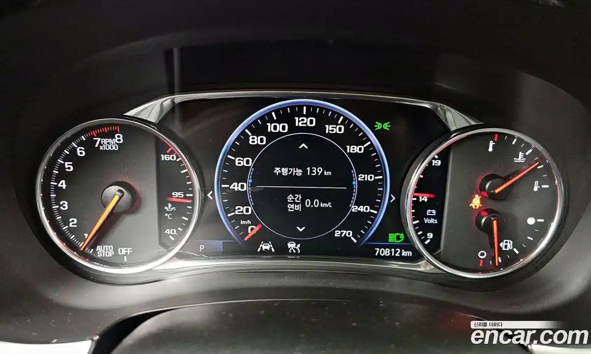 Chevrolet Traverse 2022 3.6 гидро в Москве № 38945, фото 8