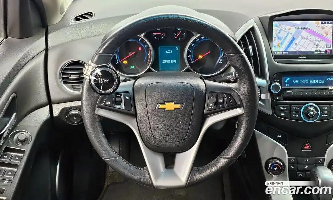 Chevrolet Cruze 2015 1.8 гидро в Москве № 39564, фото 14