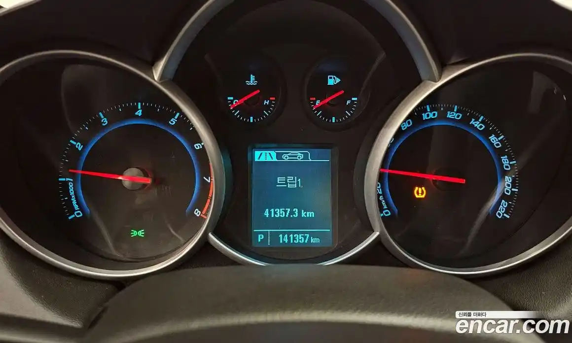 Chevrolet Cruze 2015 1.8 гидро в Москве № 39564, фото 8