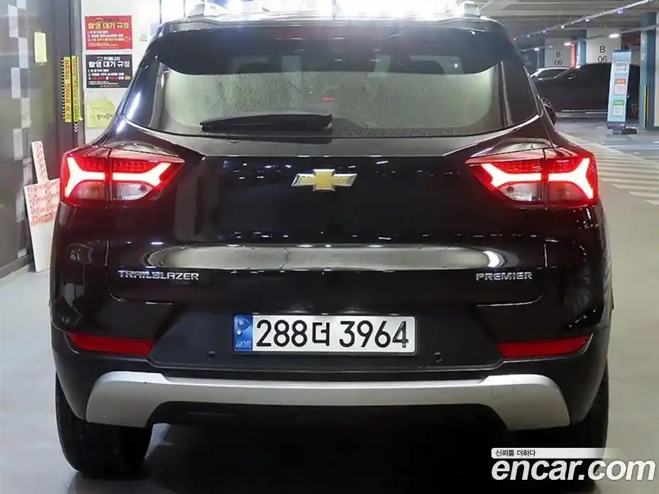 Chevrolet TrailBlazer 2021 1.3 вариатор в Москве № 619021, фото 5