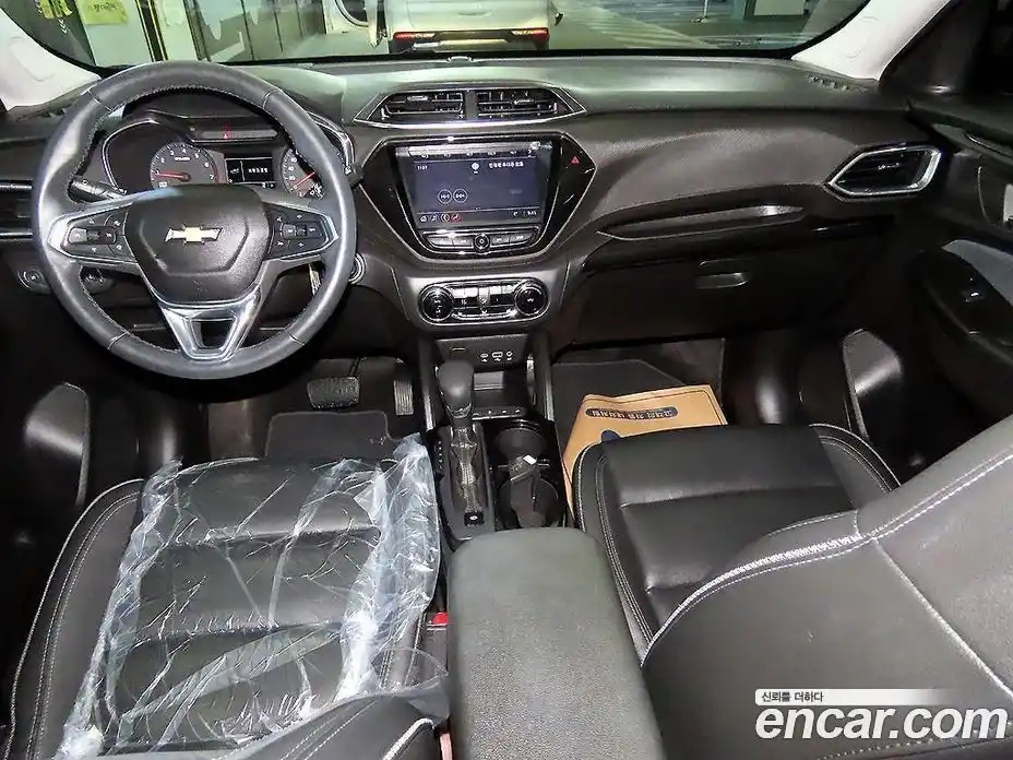 Chevrolet TrailBlazer 2021 1.3 вариатор в Москве № 619021, фото 10