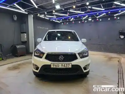 SsangYong Korando, 2014