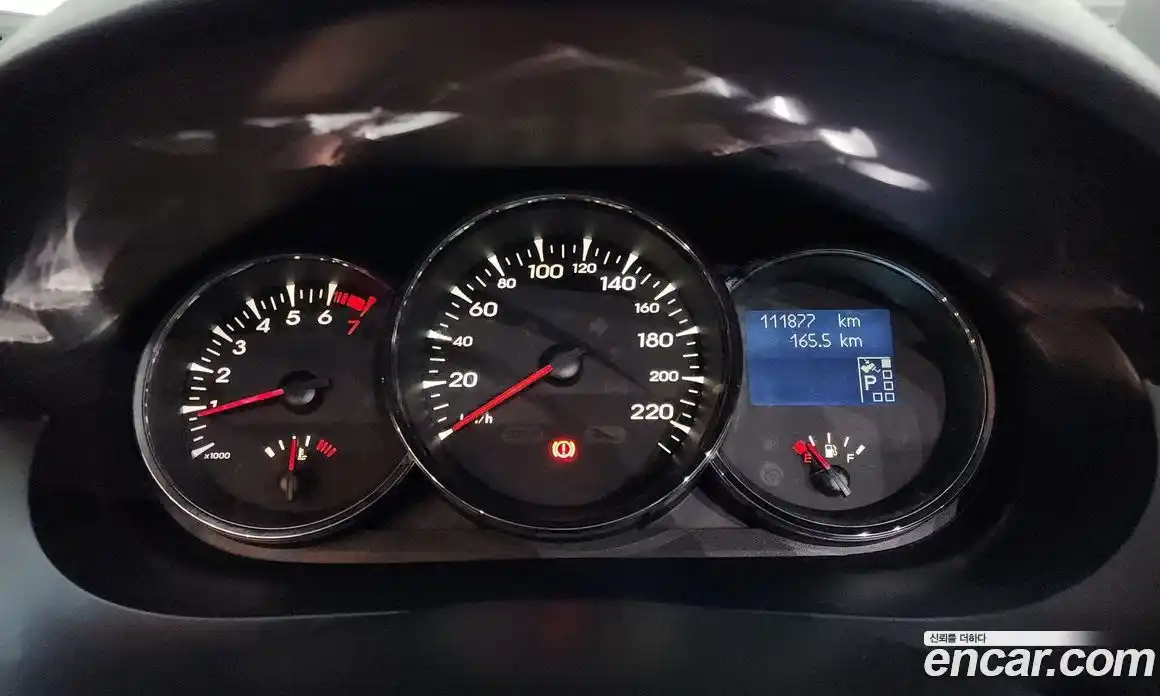 Renault SM3 2010 1.6 гидро в Москве № 793, фото 8