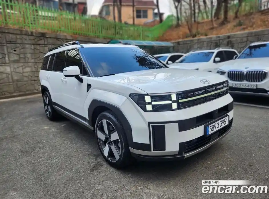 Hyundai Santa Fe 2025 2.5 Автомат в Москве № 854112, фото 3