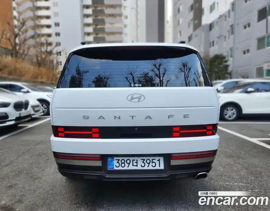 Hyundai Santa Fe 2025 2.5 Автомат в Москве № 854112, фото 4
