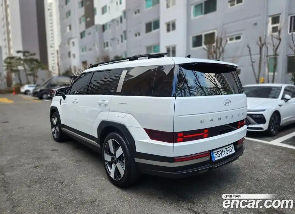 Hyundai Santa Fe 2025 2.5 Автомат в Москве № 854112, фото 5