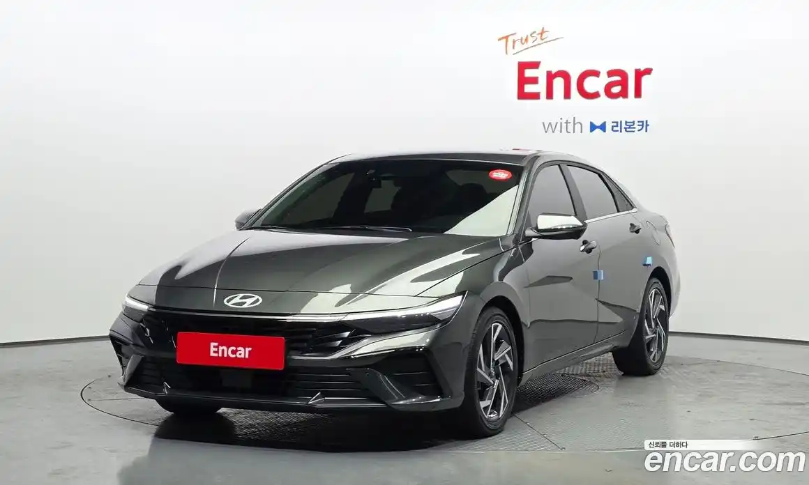 Hyundai Avante 2024 1.6 Автомат в Москве № 854203, фото 1