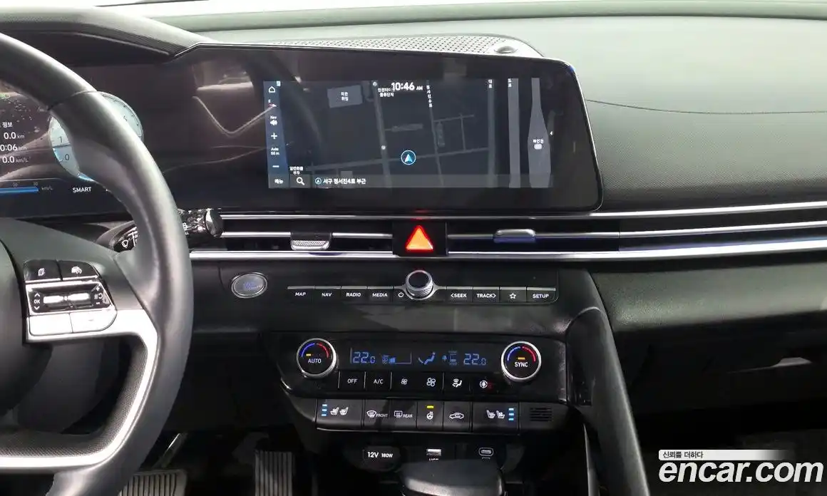 Hyundai Avante 2024 1.6 Автомат в Москве № 854203, фото 14