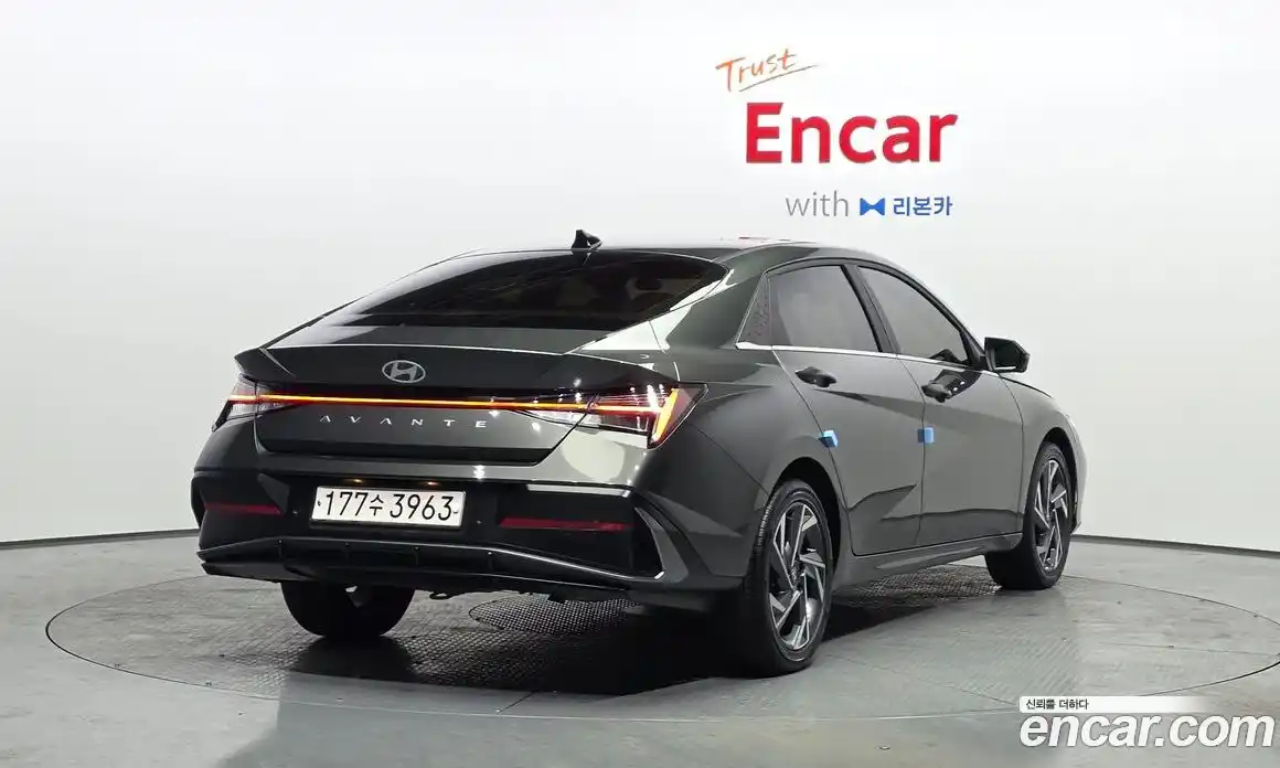 Hyundai Avante 2024 1.6 Автомат в Москве № 854203, фото 2