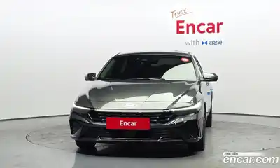 Hyundai Avante 2024 1.6 Автомат в Москве № 854203, миниатюра 3