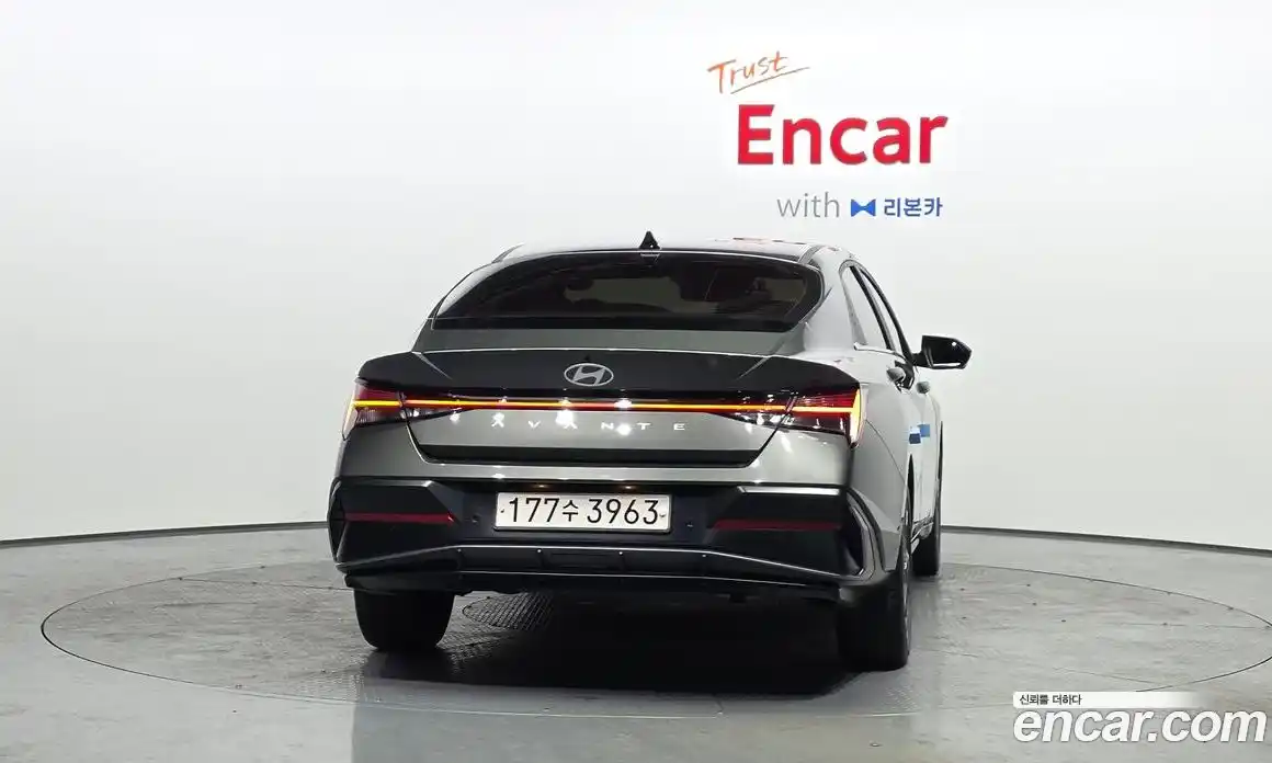 Hyundai Avante 2024 1.6 Автомат в Москве № 854203, фото 4