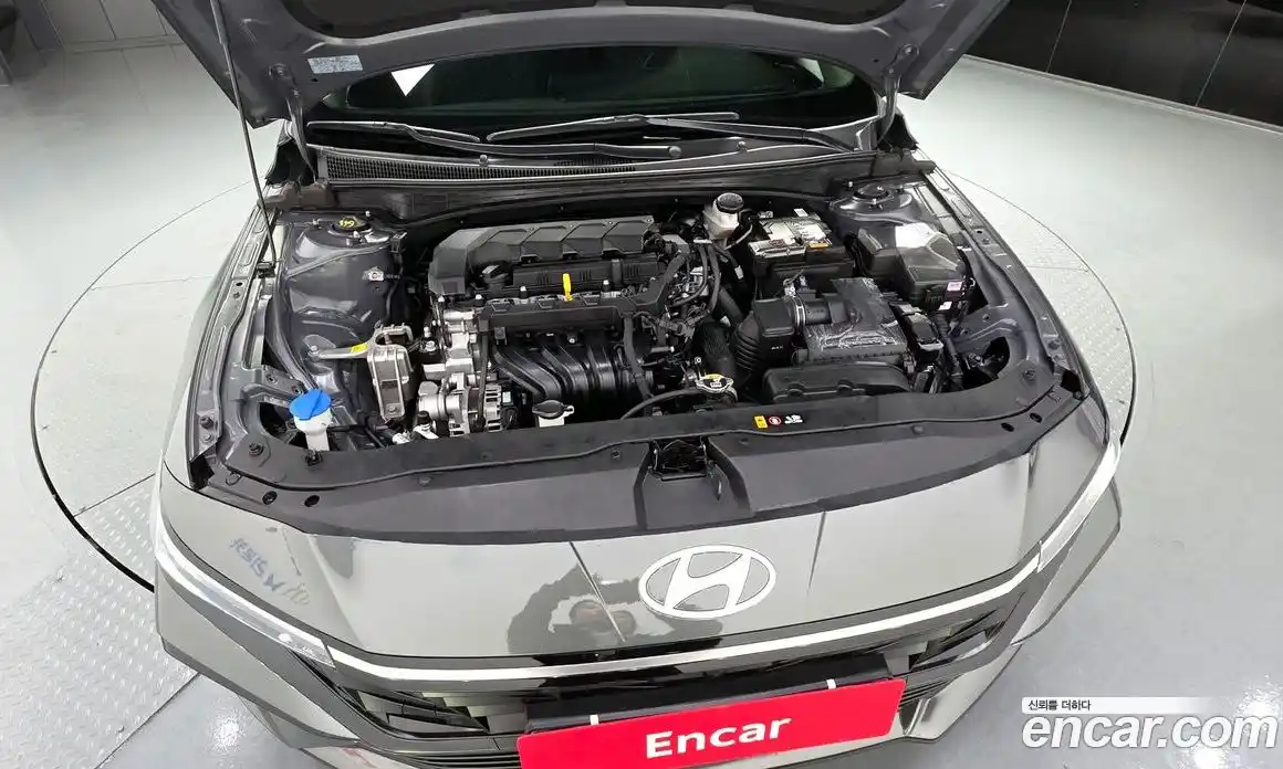 Hyundai Avante 2024 1.6 Автомат в Москве № 854203, фото 6