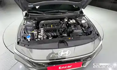 Hyundai Avante 2024 1.6 Автомат в Москве № 854203, миниатюра 6