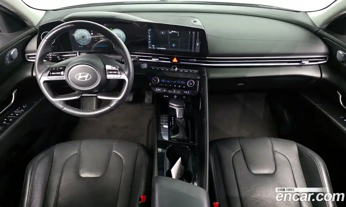 Hyundai Avante 2024 1.6 Автомат в Москве № 854203, фото 7