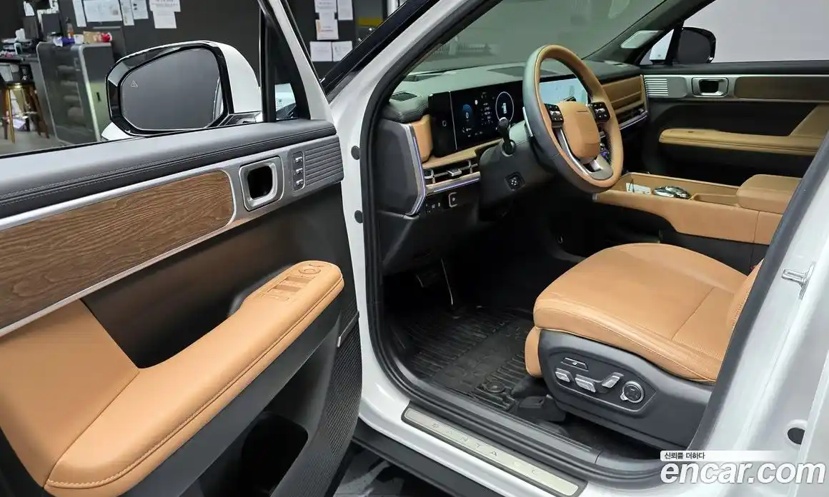 Hyundai Santa Fe 2024 1.6 гидро в Москве № 854388, фото 11