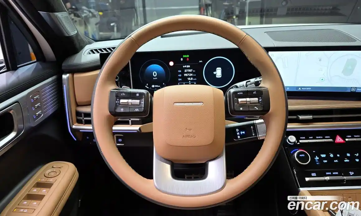 Hyundai Santa Fe 2024 1.6 гидро в Москве № 854388, фото 13