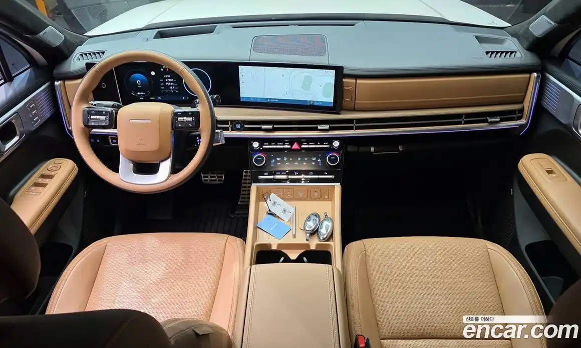 Hyundai Santa Fe 2024 1.6 гидро в Москве № 854388, фото 7