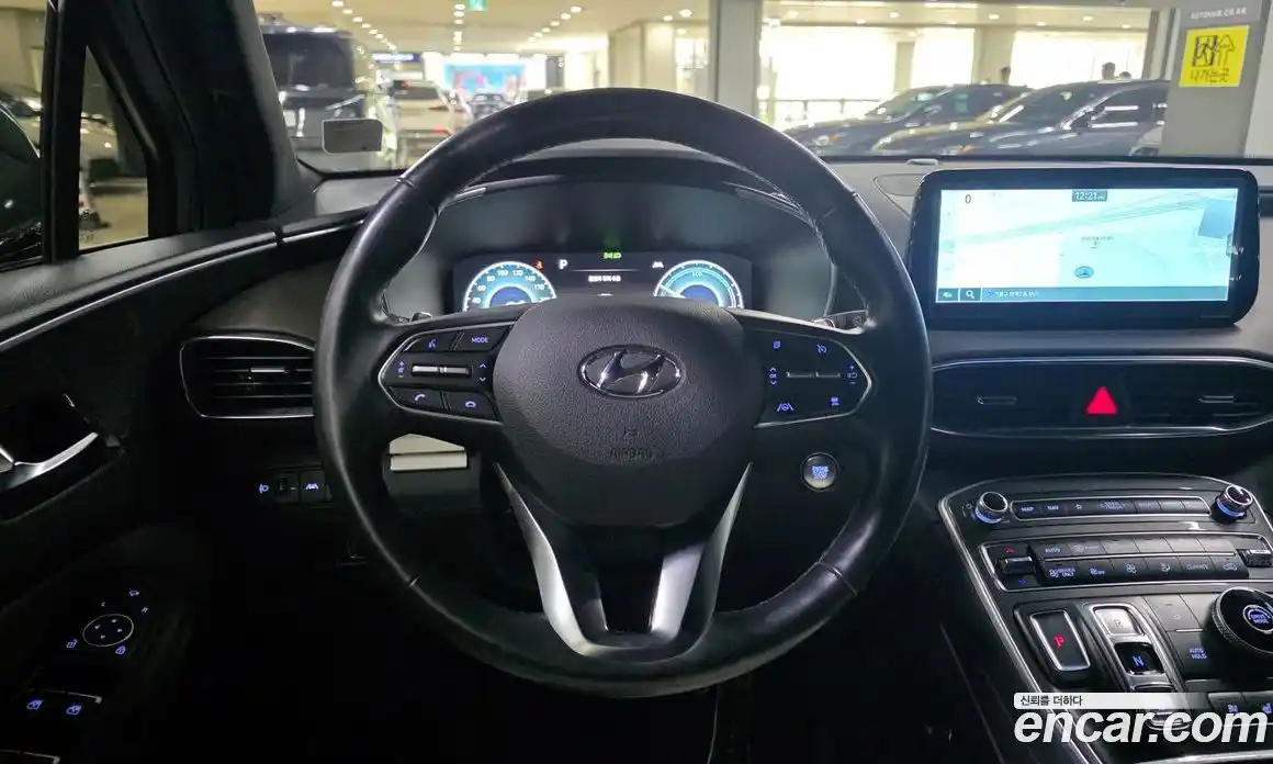 Hyundai Santa Fe 2021 1.6 гидро в Москве № 854719, фото 11