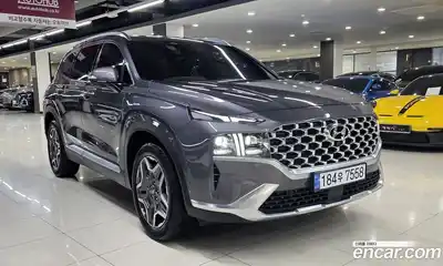Hyundai Santa Fe 2021 1.6 гидро в Москве № 854719, миниатюра 2