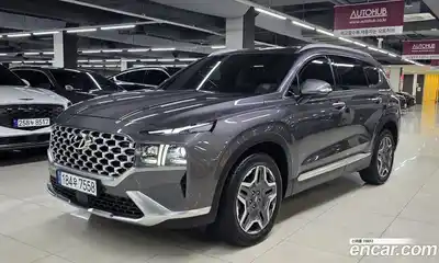 Hyundai Santa Fe 2021 1.6 гидро в Москве № 854719, миниатюра 3