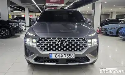 Hyundai Santa Fe 2021 1.6 гидро в Москве № 854719, миниатюра 4