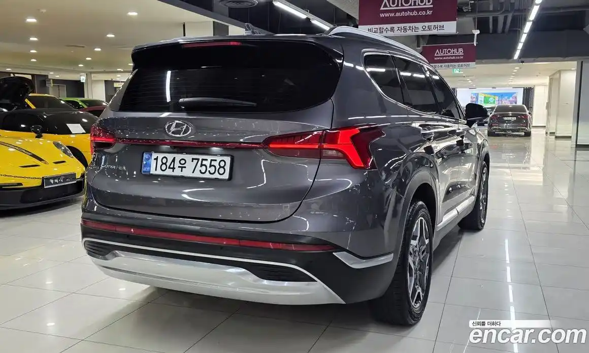 Hyundai Santa Fe 2021 1.6 гидро в Москве № 854719, фото 5