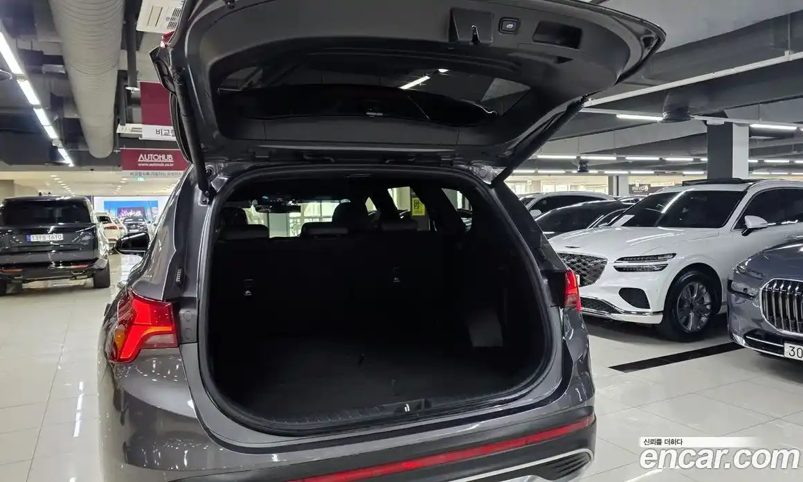 Hyundai Santa Fe 2021 1.6 гидро в Москве № 854719, фото 7