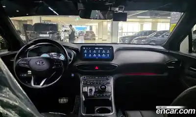 Hyundai Santa Fe 2021 1.6 гидро в Москве № 854719, миниатюра 8