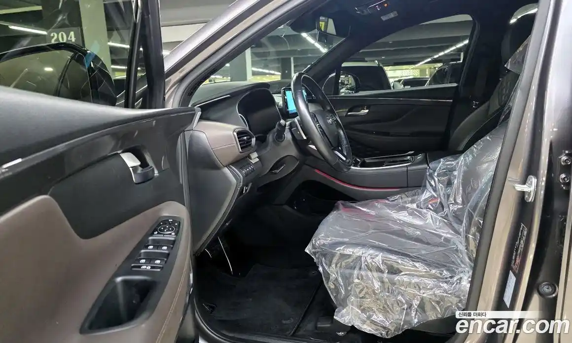 Hyundai Santa Fe 2021 1.6 гидро в Москве № 854719, фото 9