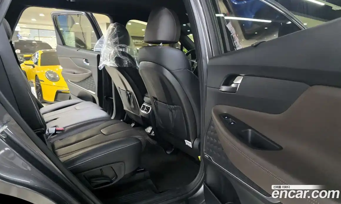 Hyundai Santa Fe 2021 1.6 гидро в Москве № 854719, фото 10