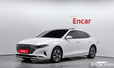 Hyundai Grandeur, 2021