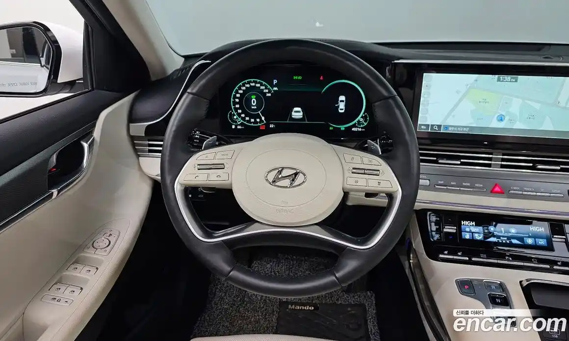 Hyundai Grandeur 2021 2.4 Автомат в Москве № 854733, фото 13