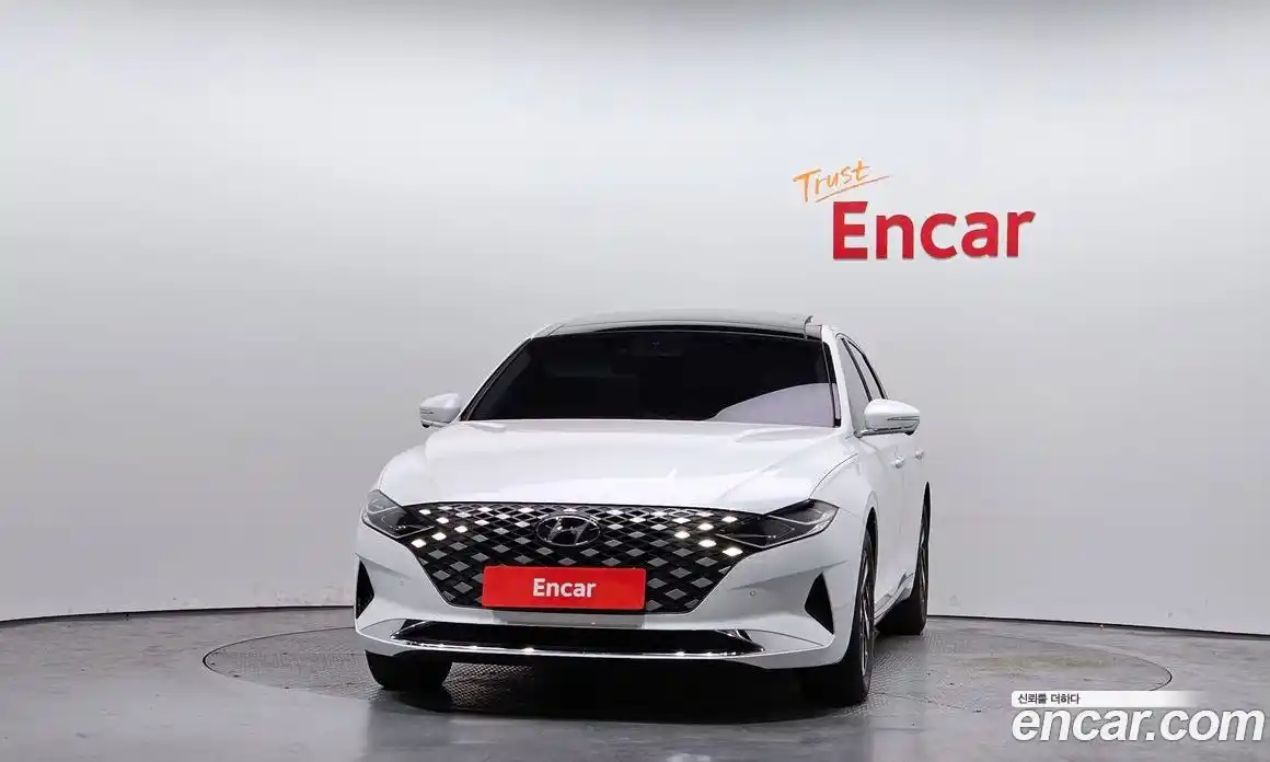 Hyundai Grandeur 2021 2.4 Автомат в Москве № 854733, фото 3