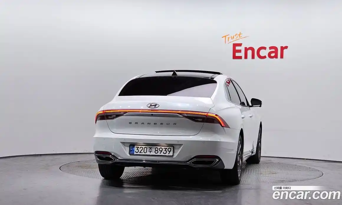 Hyundai Grandeur 2021 2.4 Автомат в Москве № 854733, фото 4