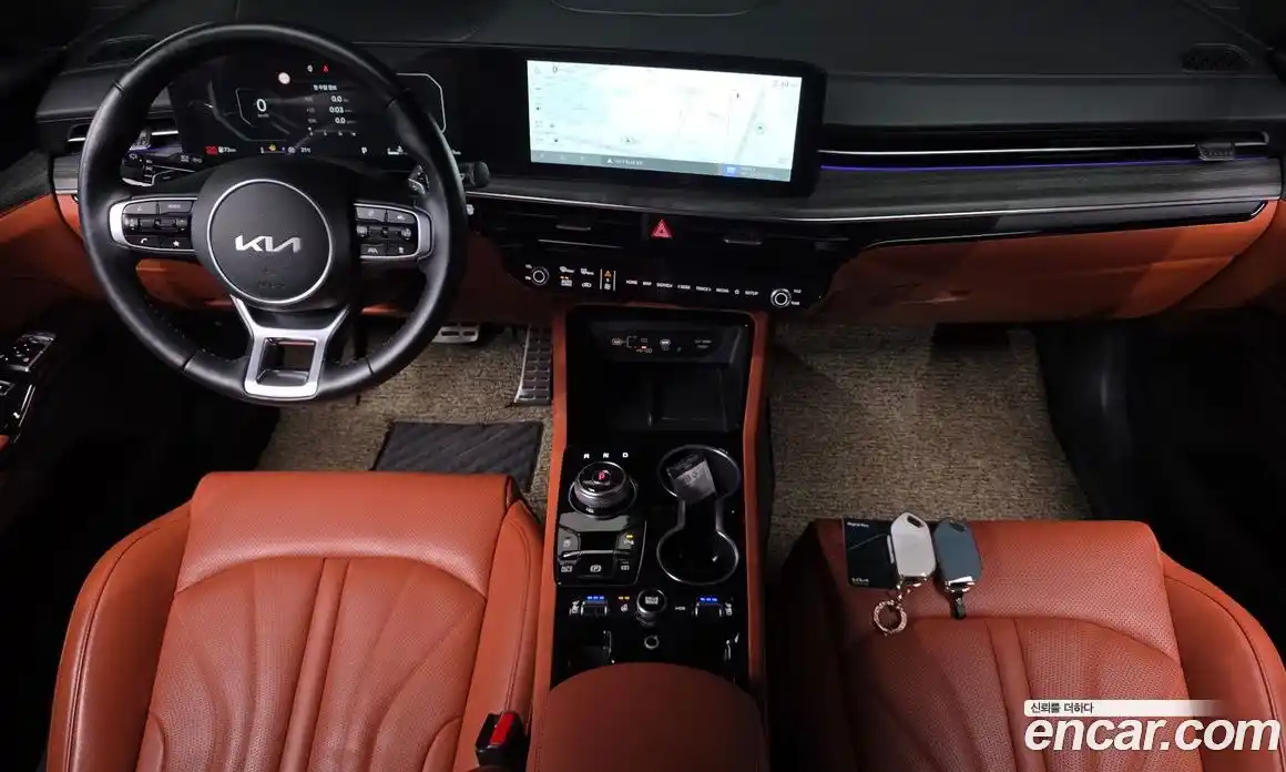 Kia K5 2024 2.0 Автомат в Москве № 854945, фото 7