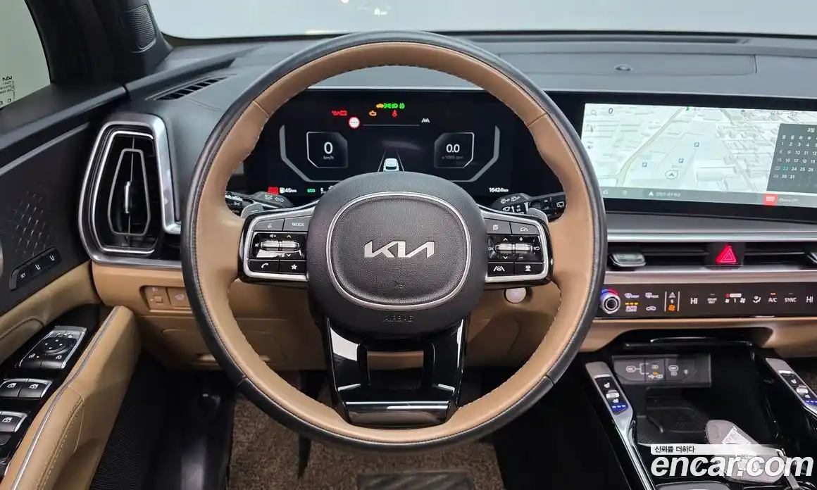 Kia Sorento 2024 1.6 Автомат в Москве № 855006, фото 13