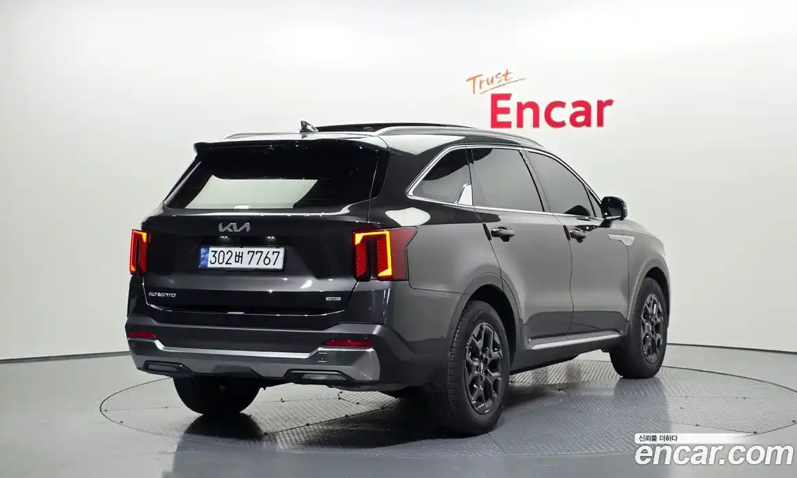 Kia Sorento 2024 1.6 Автомат в Москве № 855006, фото 2