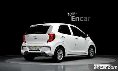 Kia Morning 2023 1.0 Автомат в Москве № 855166, миниатюра 2