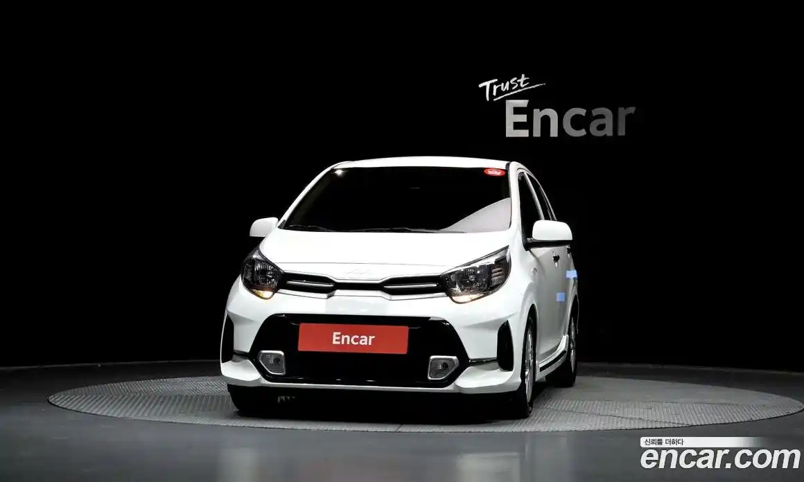 Kia Morning 2023 1.0 Автомат в Москве № 855166, фото 3