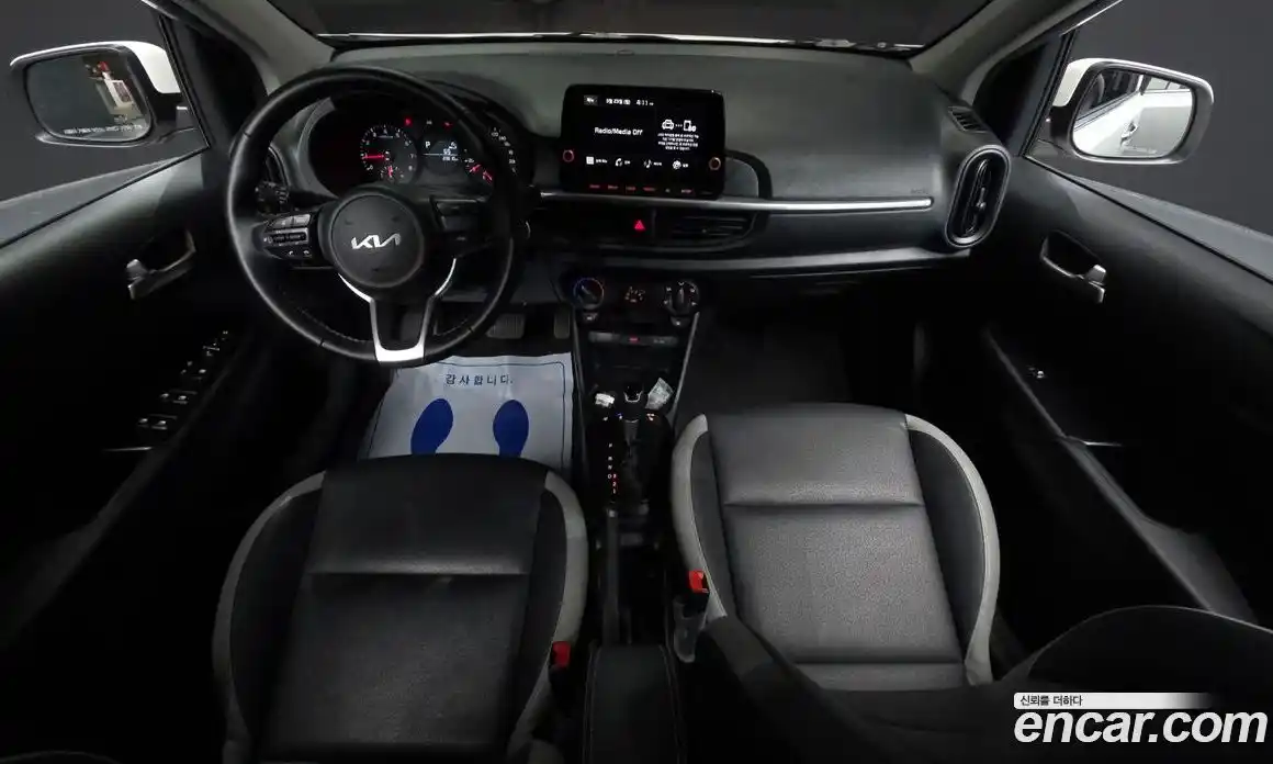 Kia Morning 2023 1.0 Автомат в Москве № 855166, фото 7