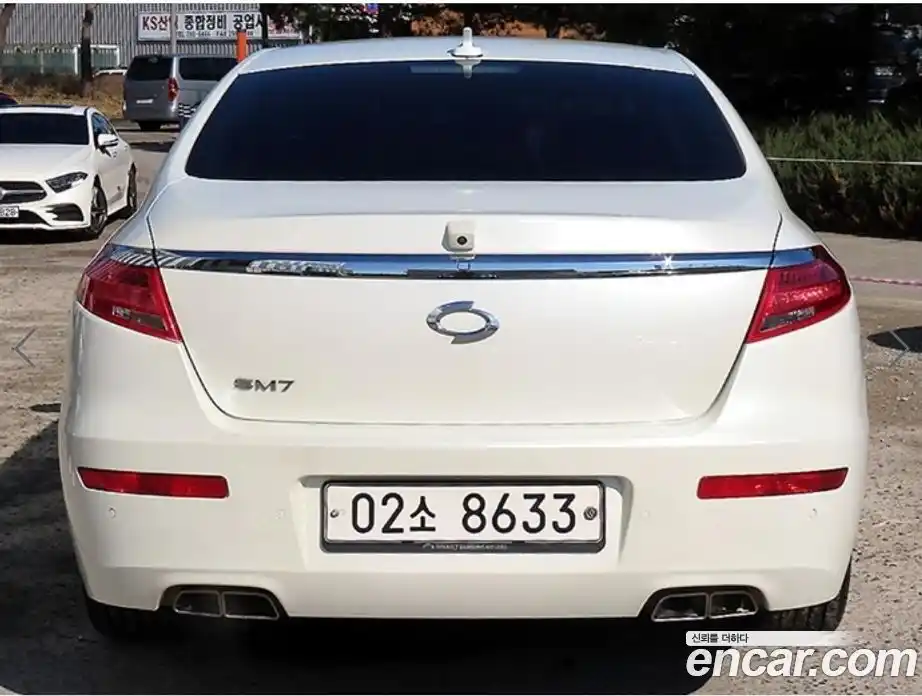 Renault SM7 2017 2.0 Автомат в Москве № 855294, фото 4