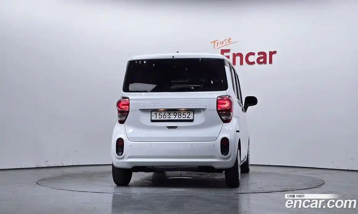 Kia Ray 2022 1.0 Автомат в Москве № 855449, фото 4