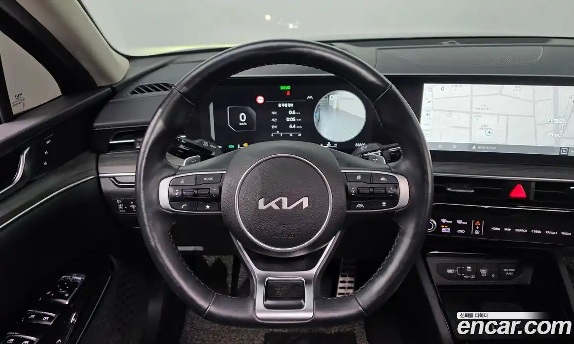 Kia K5 2024 1.6 Автомат в Москве № 855597, фото 13