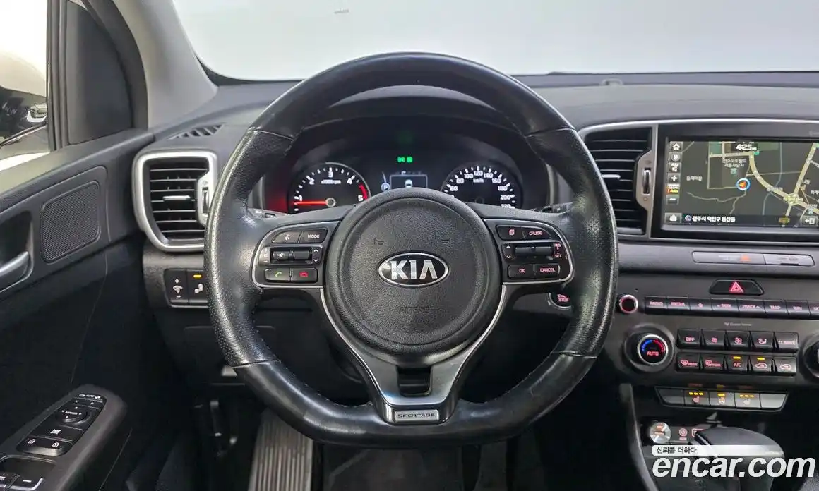Kia Sportage 2017 1.7 гидро в Москве № 855638, фото 14